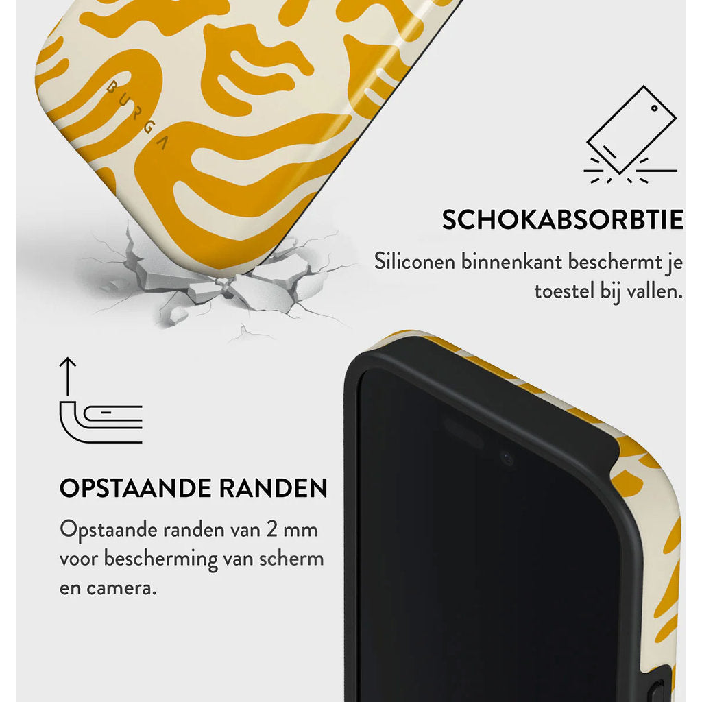 Burga Tough MagSafe Case Apple iPhone 16 Pro Max - Sunbeams