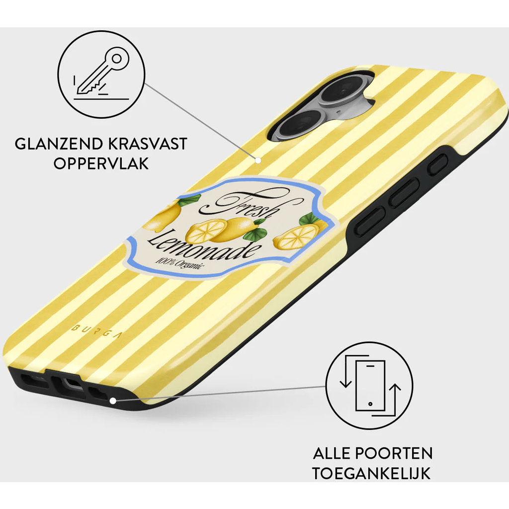 Burga Tough MagSafe Case Apple iPhone 16 - Frizzante