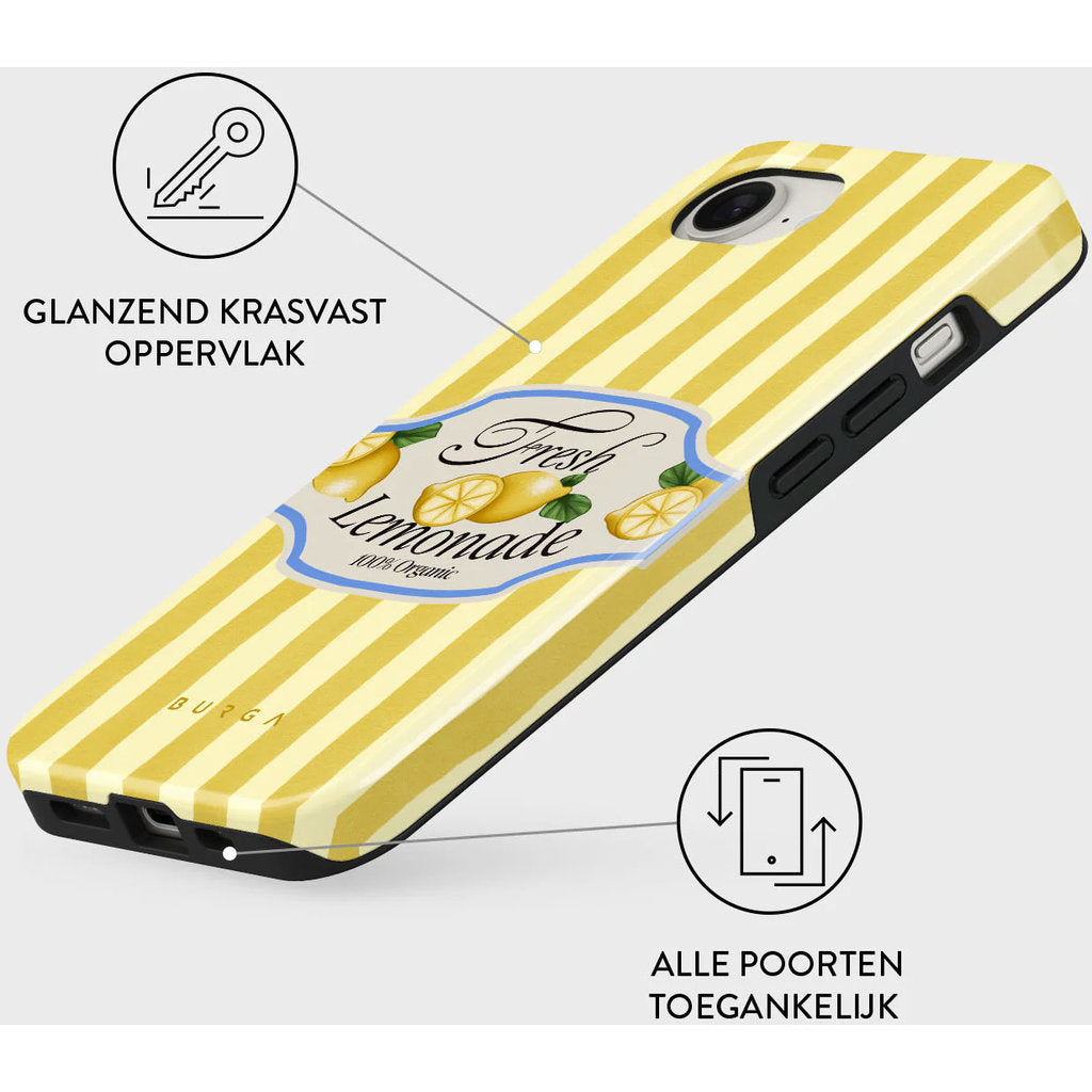 Burga Tough MagSafe Case Apple iPhone 16e - Frizzante