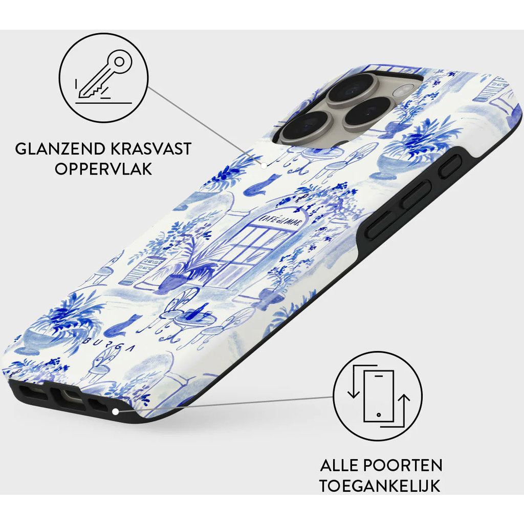 Burga Tough MagSafe Case Apple iPhone 16 Pro - Sobremesa