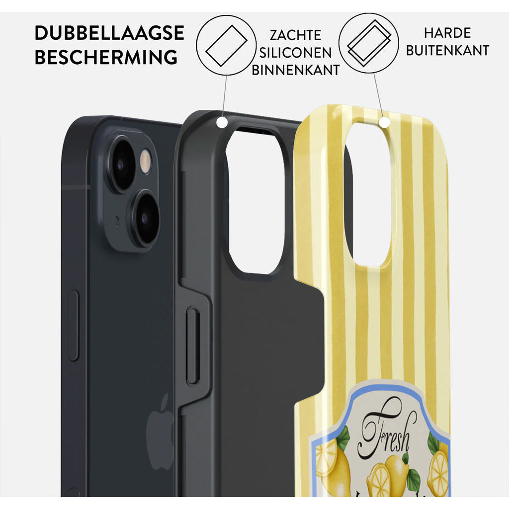 Burga Tough Case Apple iPhone 15 - Frizzante