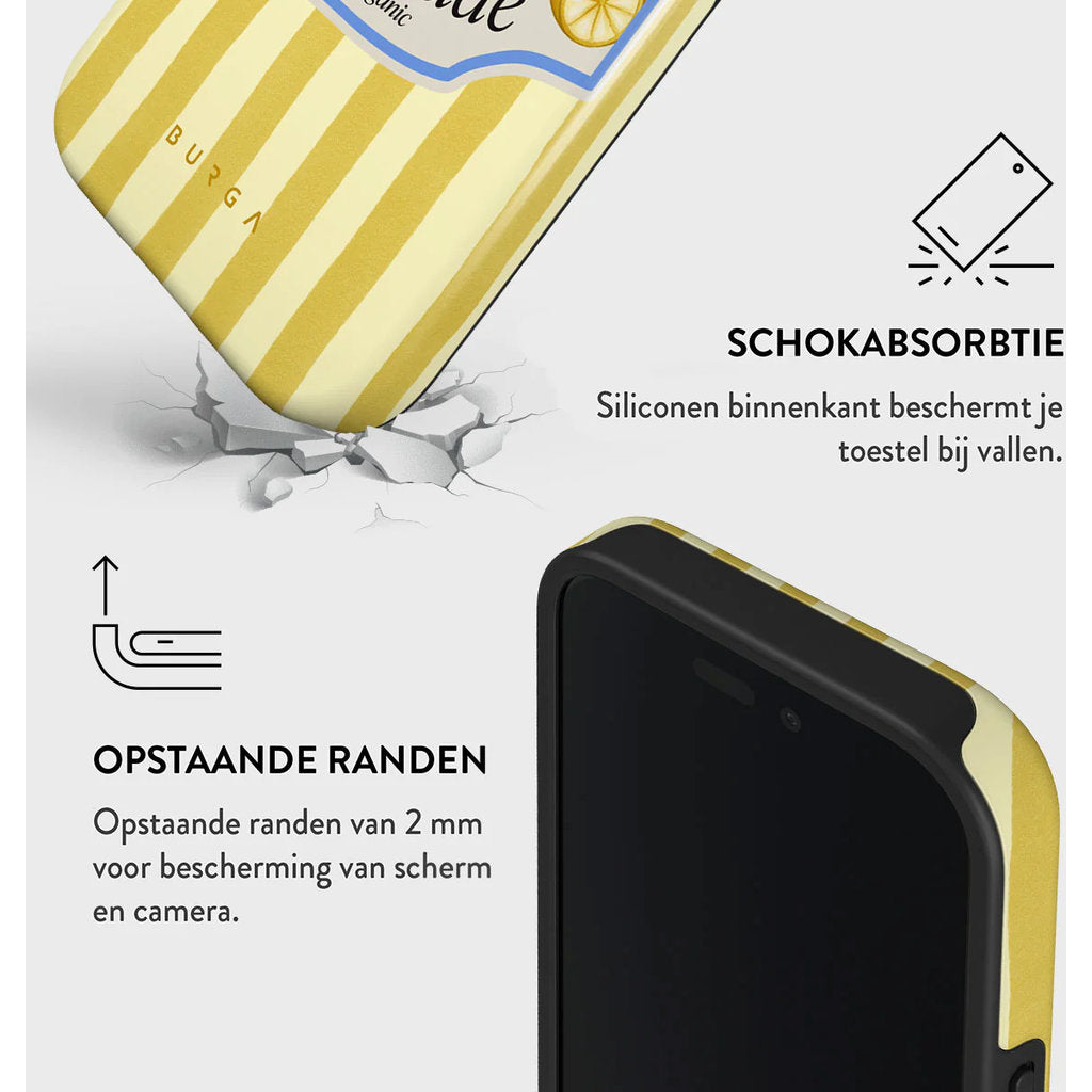 Burga Tough Case Apple iPhone 16 - Frizzante