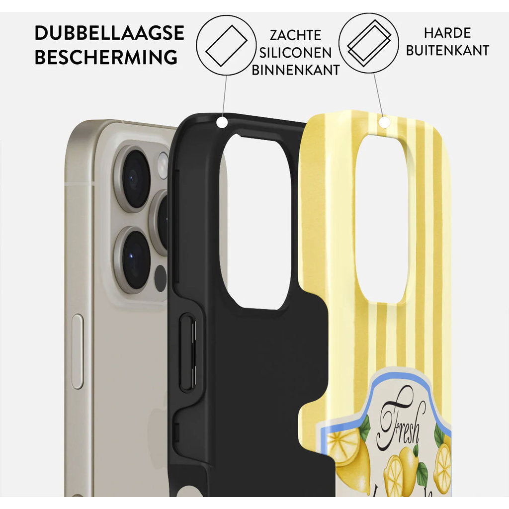 Burga Tough Case Apple iPhone 16 Pro - Frizzante