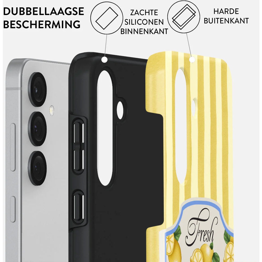 Burga Tough Case Samsung Galaxy S25 - Frizzante