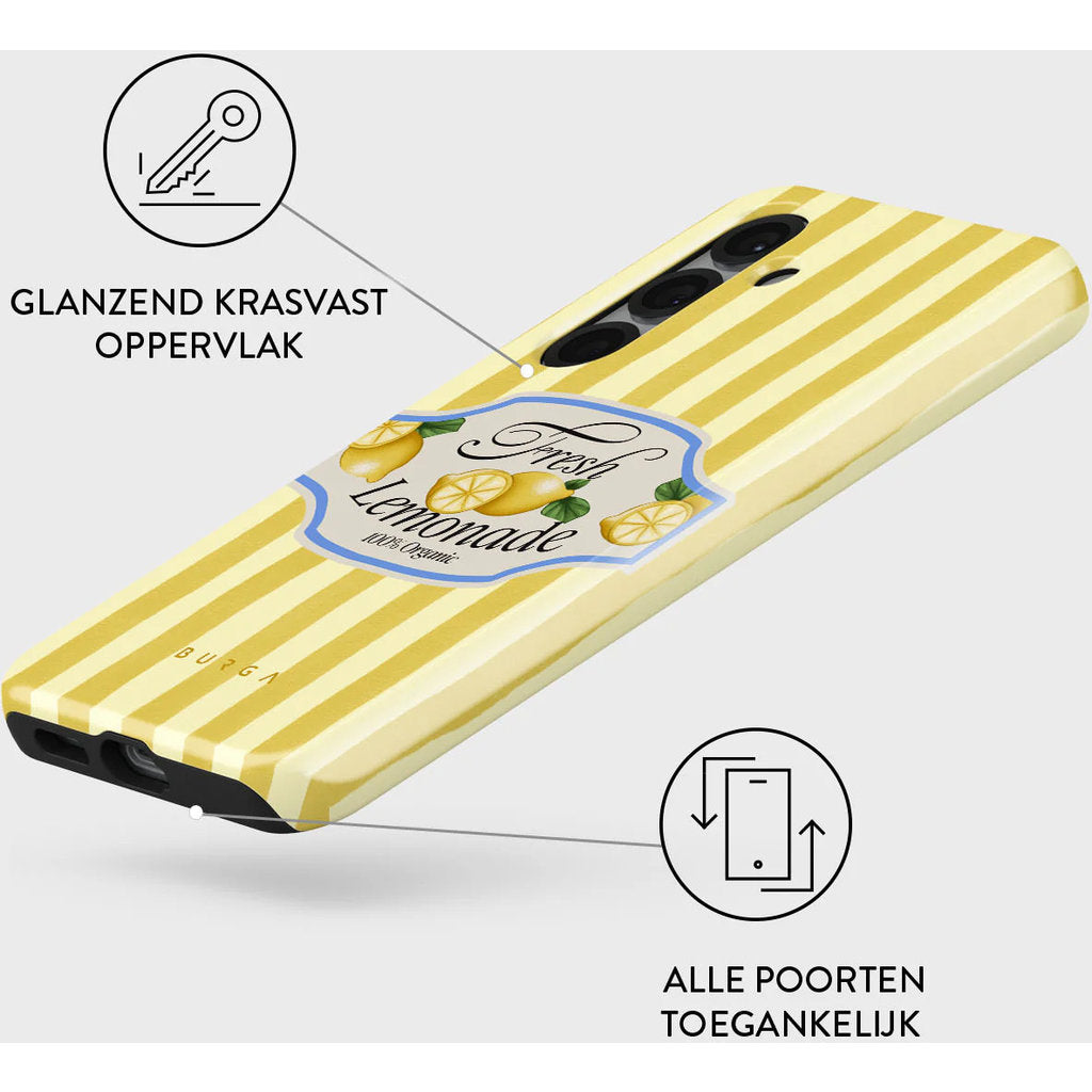 Burga Tough Case Samsung Galaxy S25 - Frizzante