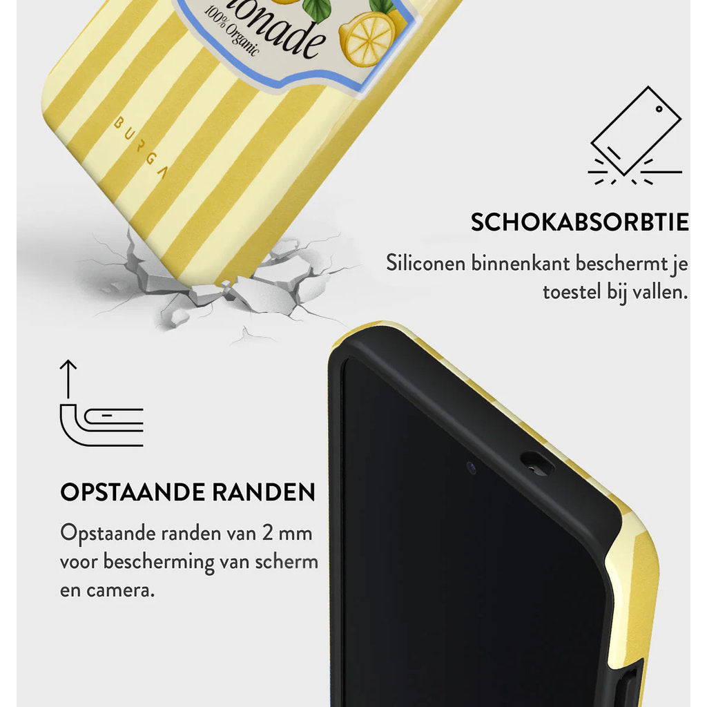 Burga Tough Case Samsung Galaxy S25 - Frizzante