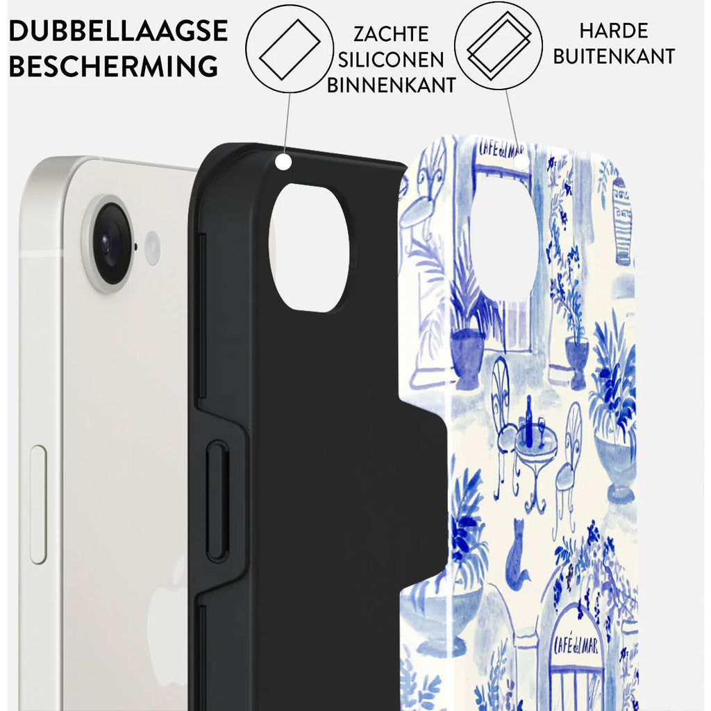 Burga Tough Case Apple iPhone 16e - Sobremesa