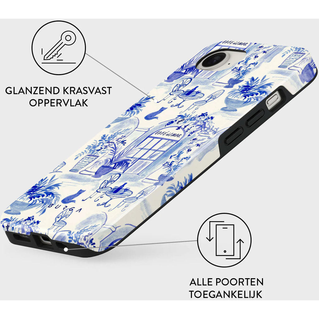 Burga Tough Case Apple iPhone 16e - Sobremesa