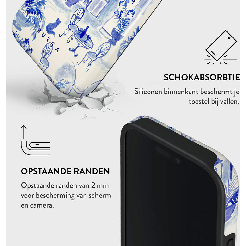 Burga Tough Case Apple iPhone 16 Pro - Sobremesa