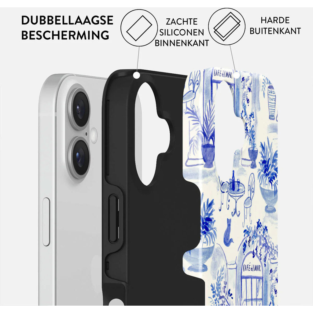 Burga Tough Case Apple iPhone 16 - Sobremesa