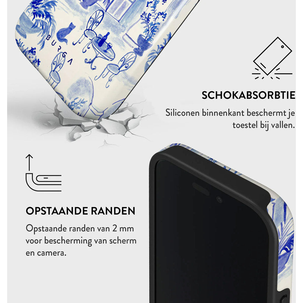 Burga Tough Case Apple iPhone 16 - Sobremesa