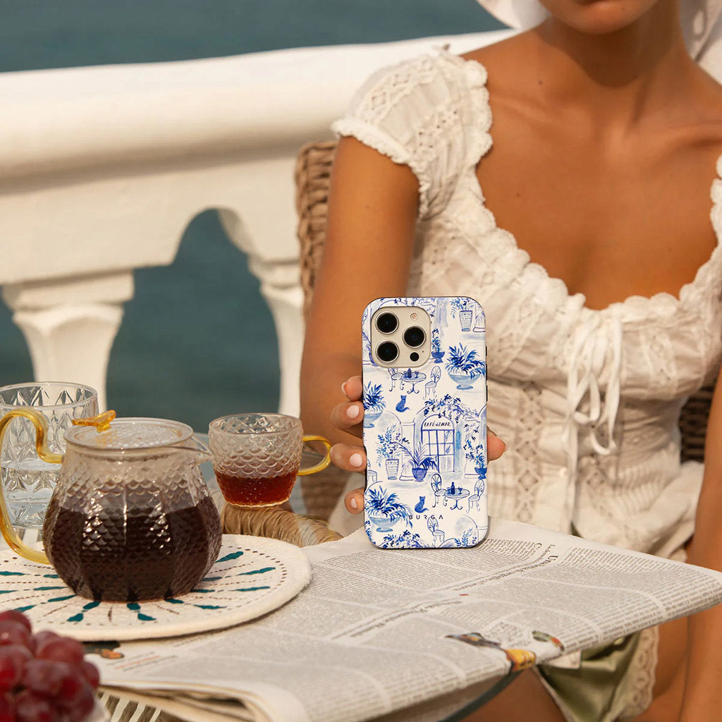 Burga Tough Case Apple iPhone 16 - Sobremesa