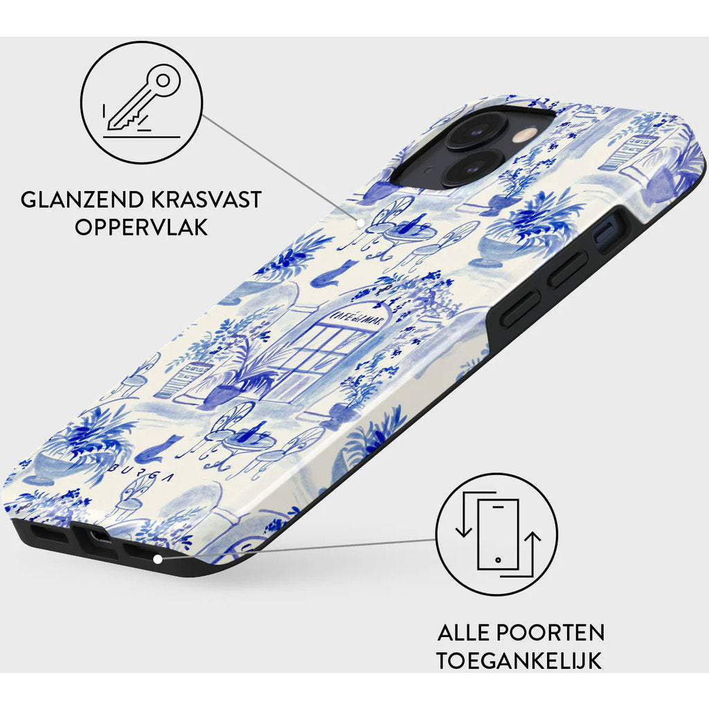 Burga Tough Case Apple iPhone 15 - Sobremesa