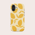 Burga Tough MagSafe Case Apple iPhone 17 - Lemon Tart