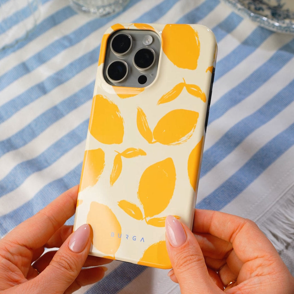 Burga Tough MagSafe Case Apple iPhone Air - Lemon Tart