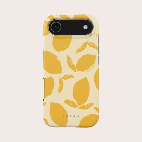 Burga Tough MagSafe Case Apple iPhone Air - Lemon Tart