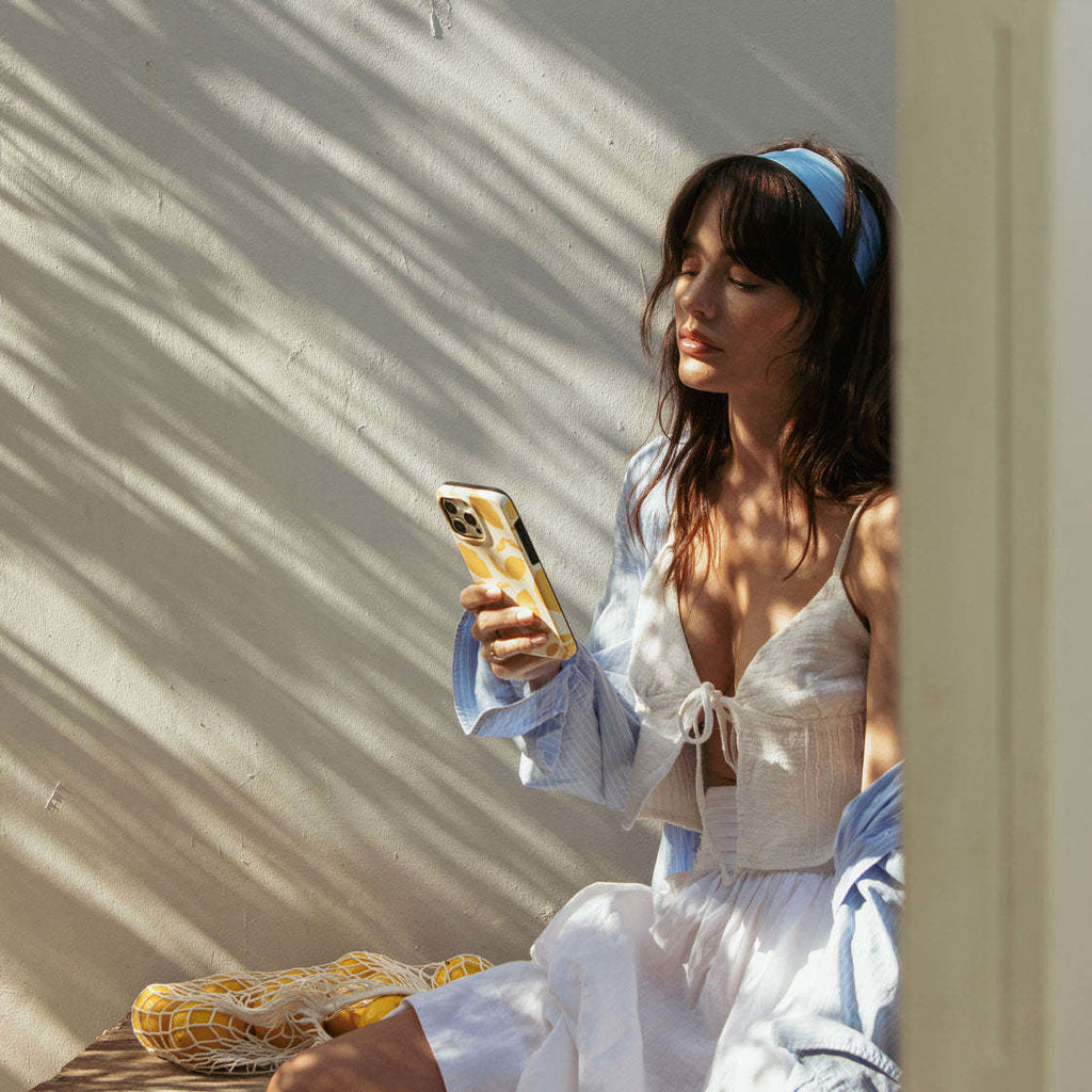 Burga Tough MagSafe Case Apple iPhone 17 Pro - Lemon Tart