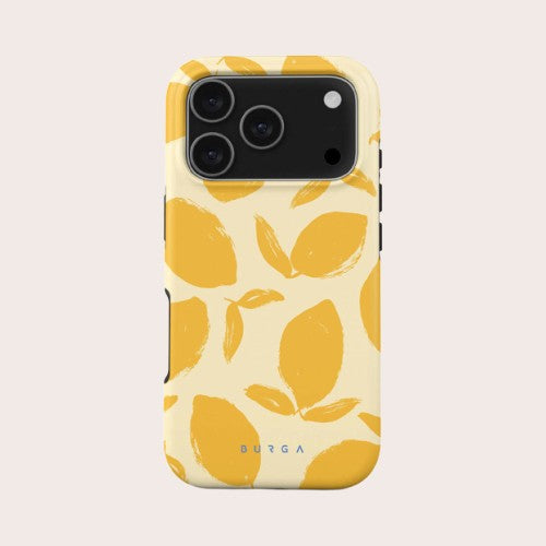 Burga Tough MagSafe Case Apple iPhone 17 Pro - Lemon Tart