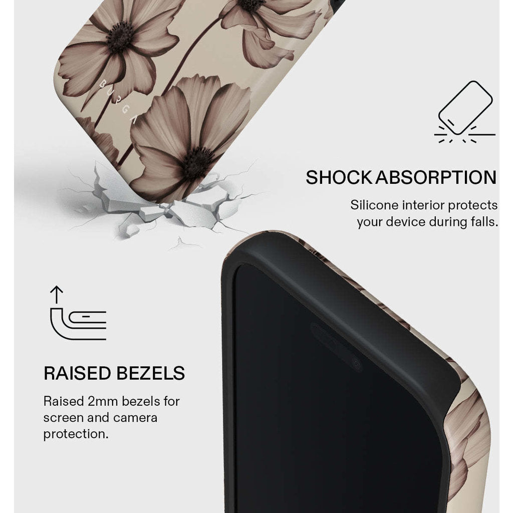 Burga Tough MagSafe Case Apple iPhone 17 Pro - Barely Yours