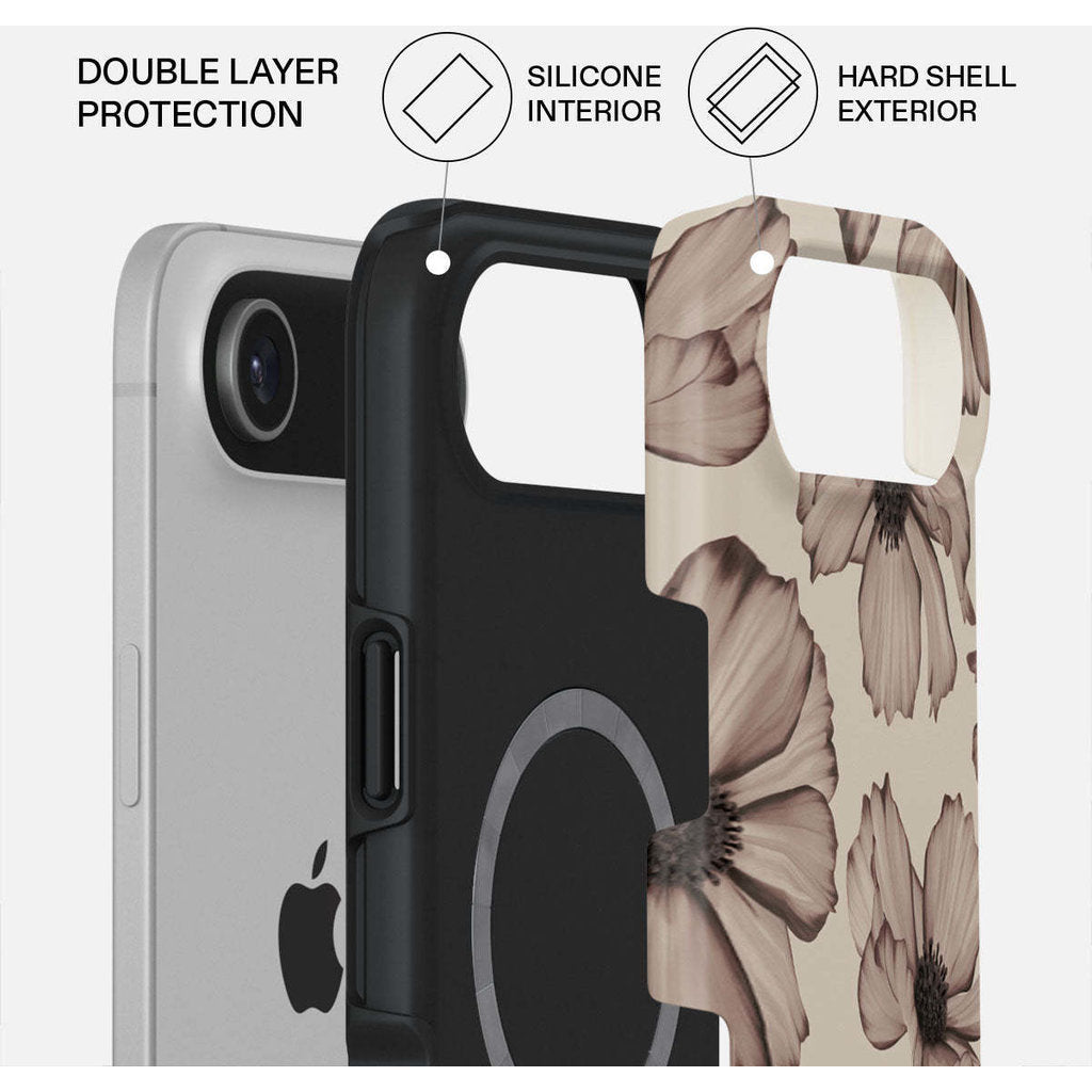 Burga Tough MagSafe Case Apple iPhone Air - Barely Yours