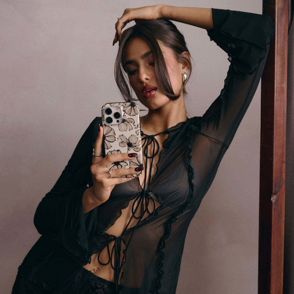 Burga Tough MagSafe Case Apple iPhone Air - Barely Yours