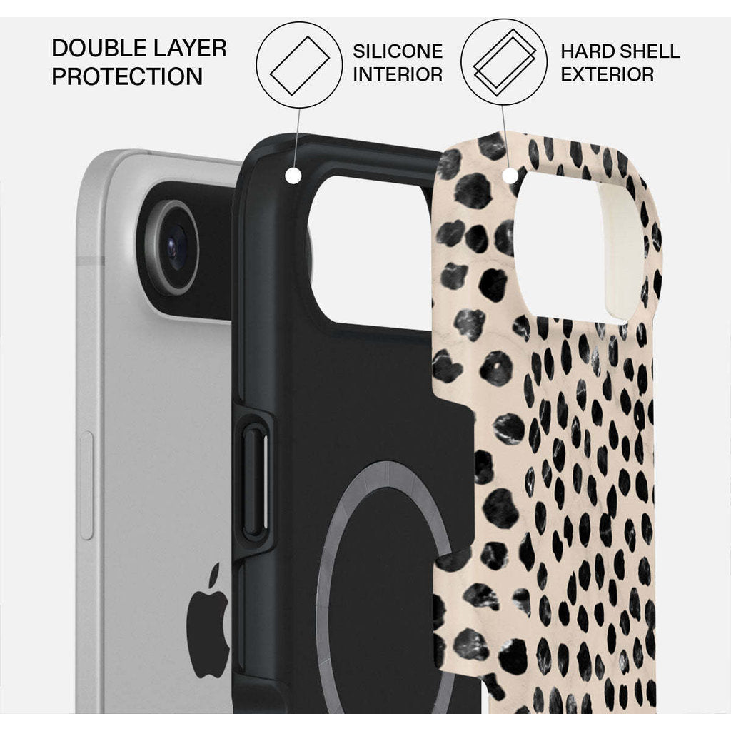 Burga Tough MagSafe Case Apple iPhone Air - Almond Latte