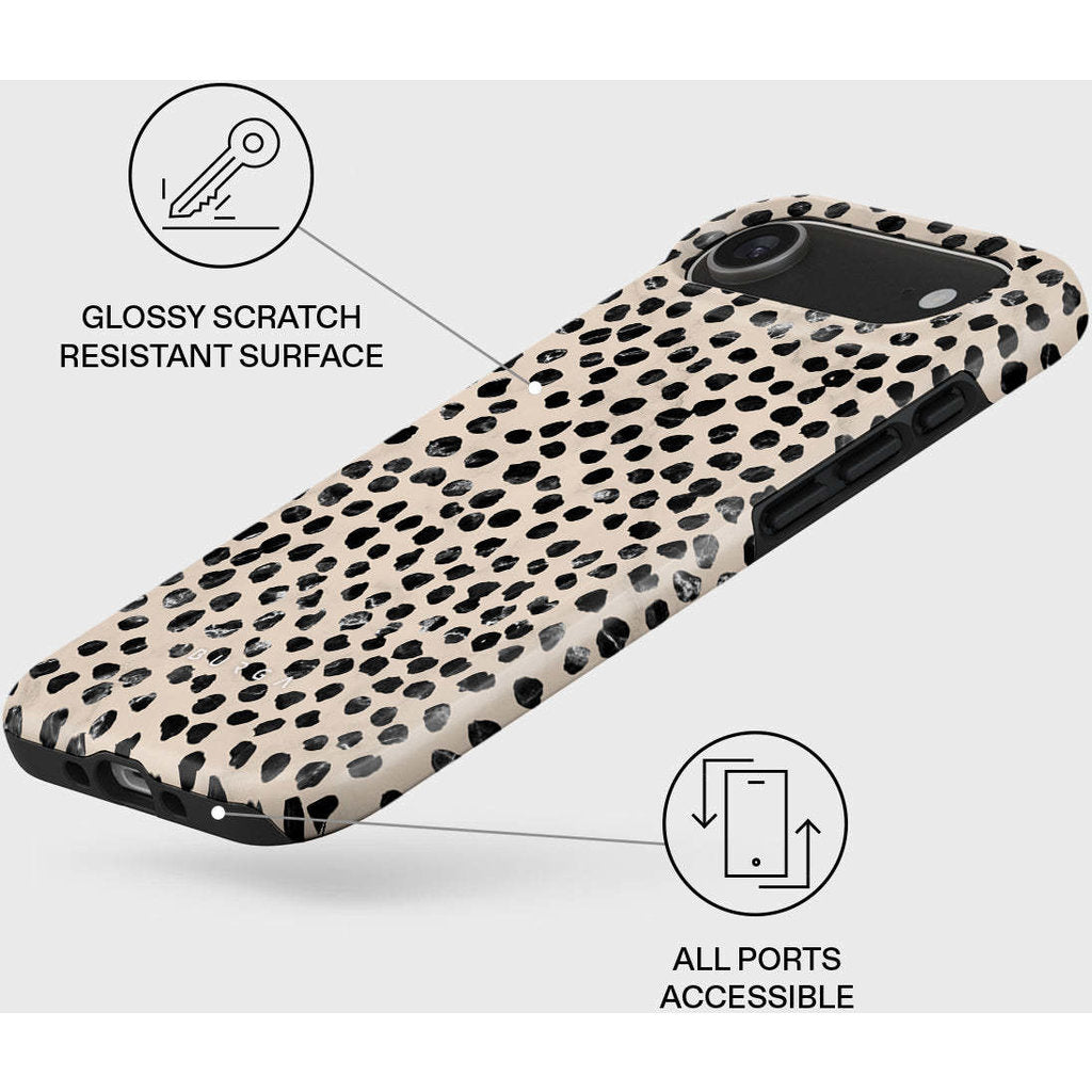 Burga Tough MagSafe Case Apple iPhone Air - Almond Latte