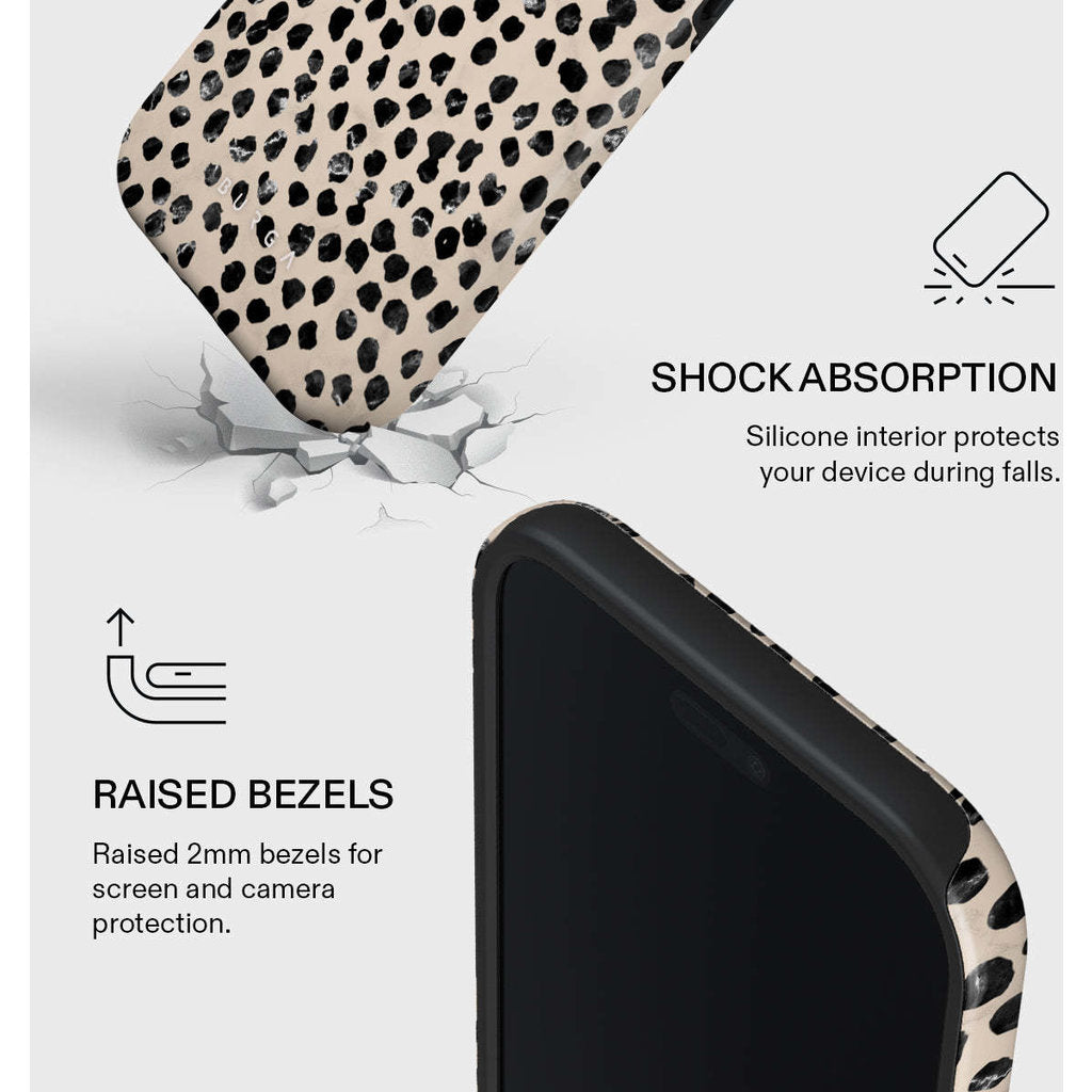 Burga Tough MagSafe Case Apple iPhone Air - Almond Latte