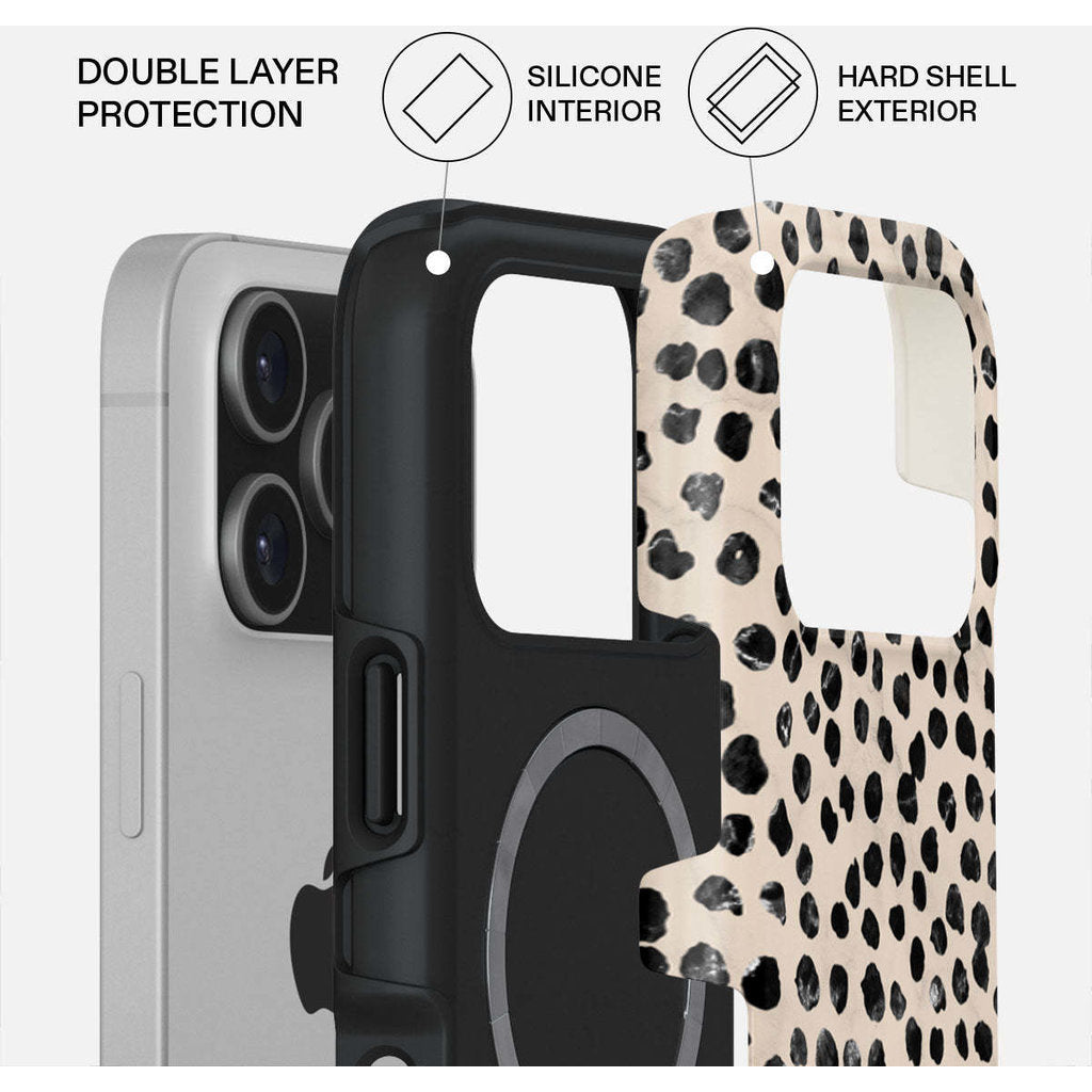 Burga Tough MagSafe Case Apple iPhone 17 Pro - Almond Latte