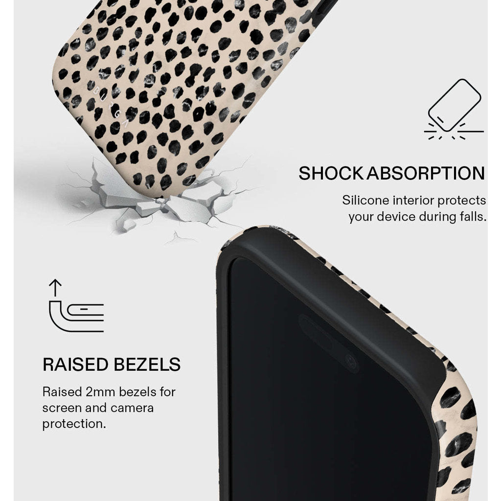 Burga Tough MagSafe Case Apple iPhone 17 - Almond Latte