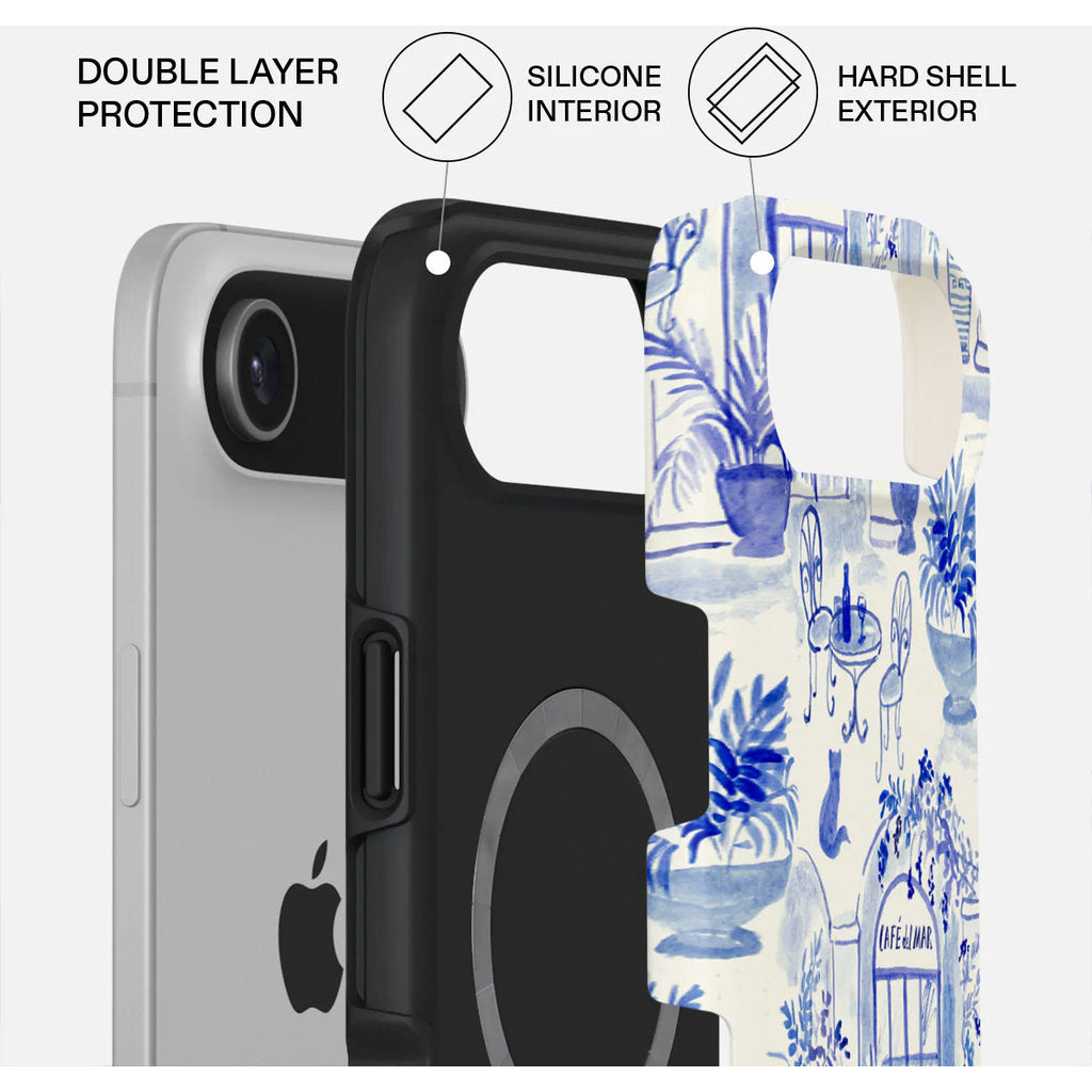 Burga Tough MagSafe Case Apple iPhone Air - Sobremesa