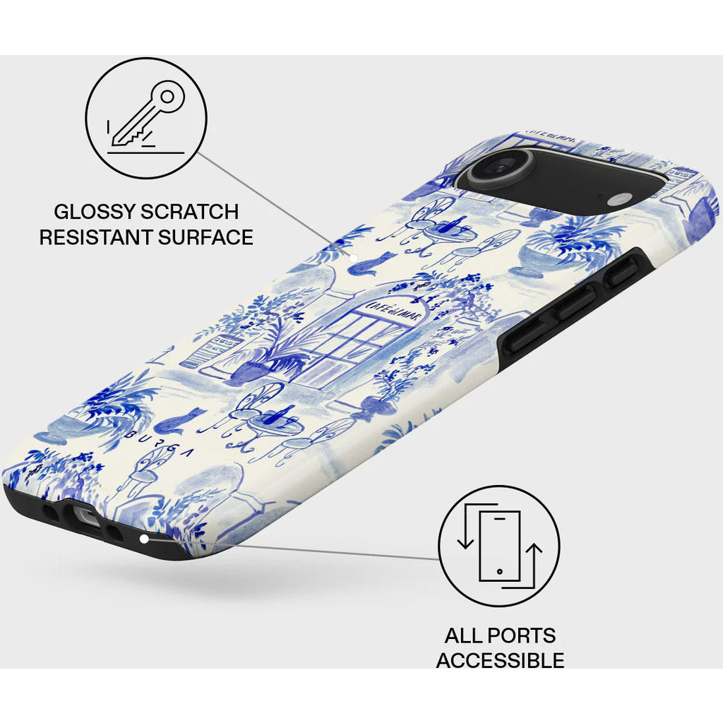 Burga Tough MagSafe Case Apple iPhone Air - Sobremesa