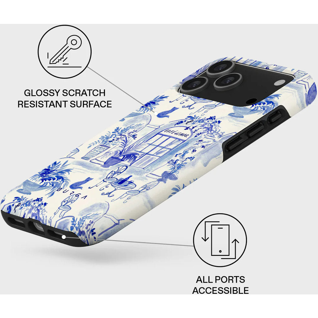 Burga Tough MagSafe Case Apple iPhone 17 Pro Max - Sobremesa