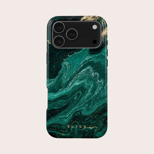 Burga Tough MagSafe Case Apple iPhone 17 Pro Max - Emerald Pool