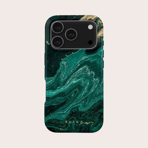 Burga Tough MagSafe Case Apple iPhone 17 Pro - Emerald Pool