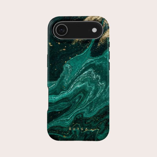 Burga Tough MagSafe Case Apple iPhone Air - Emerald Pool