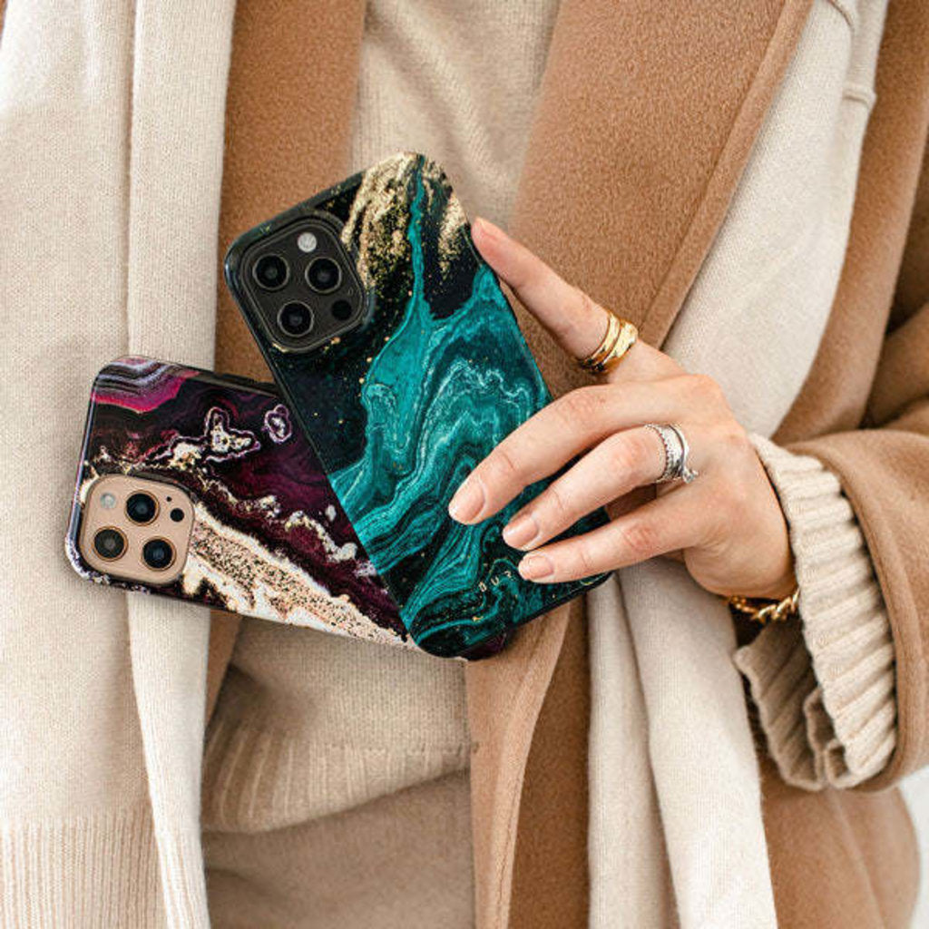 Burga Tough MagSafe Case Apple iPhone 17 - Emerald Pool