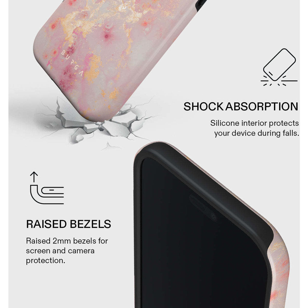 Burga Tough MagSafe Case Apple iPhone Air - Golden Coral