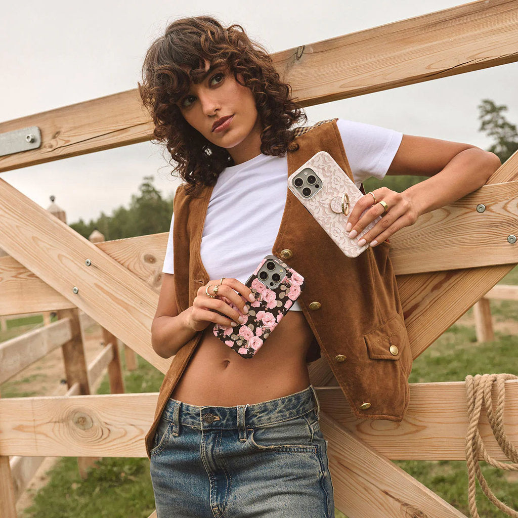 Burga Tough MagSafe Case Apple iPhone 15 Pro - Gone Country