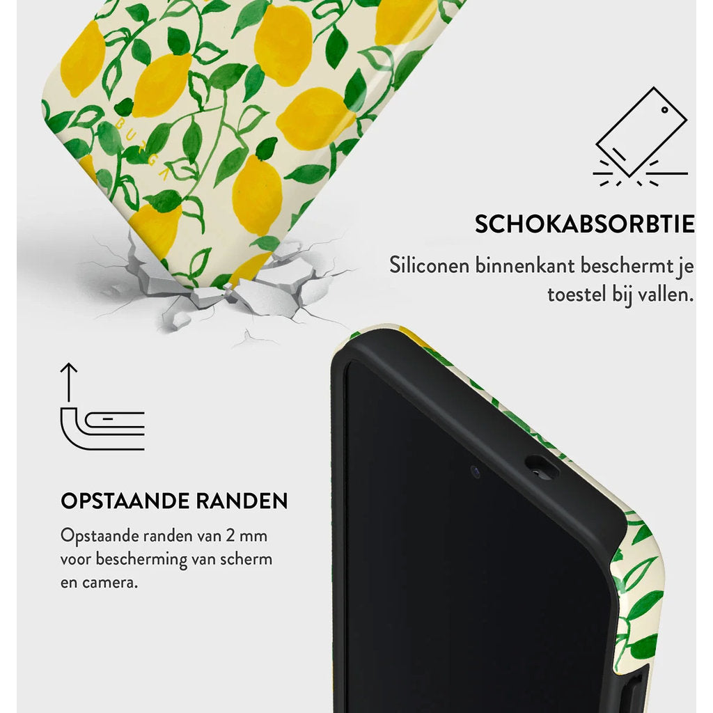 Burga Tough Case Samsung Galaxy S25 - Capri