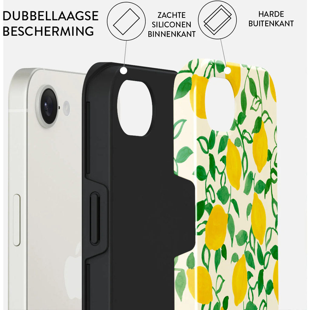 Burga Tough Case Apple iPhone 16e - Capri