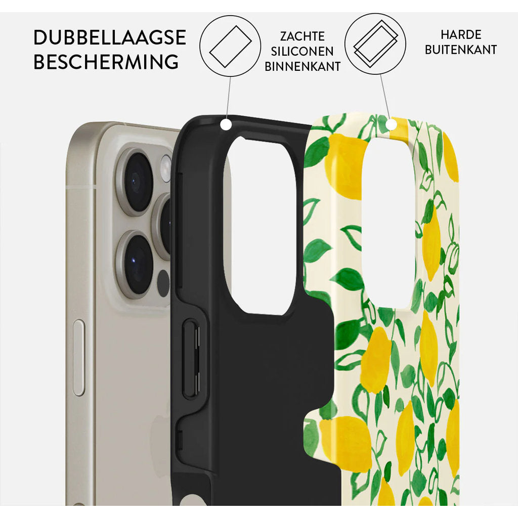 Burga Tough Case Apple iPhone 16 Pro - Capri