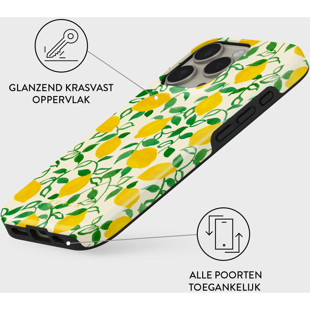 Burga Tough Case Apple iPhone 16 Pro - Capri