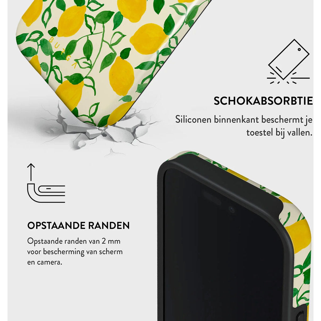 Burga Tough Case Apple iPhone 16 Pro - Capri