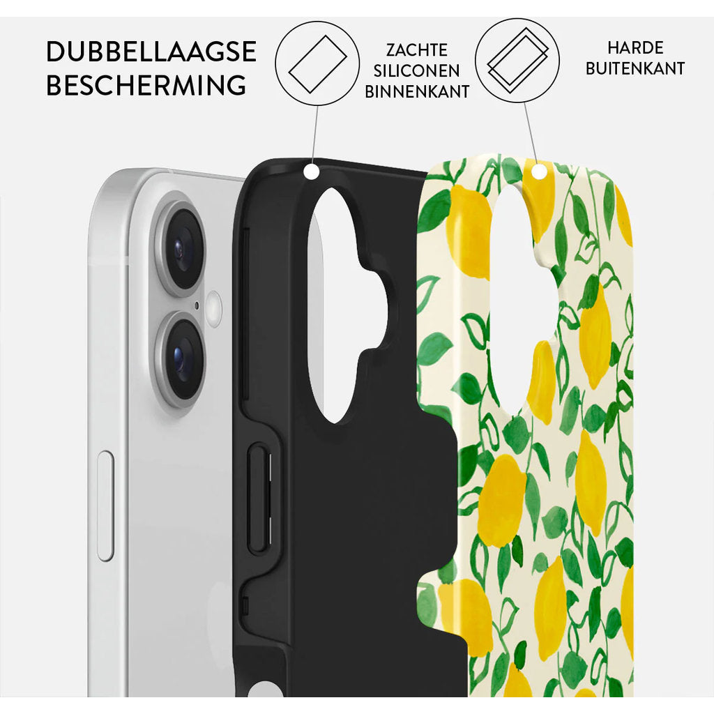 Burga Tough Case Apple iPhone 16 - Capri