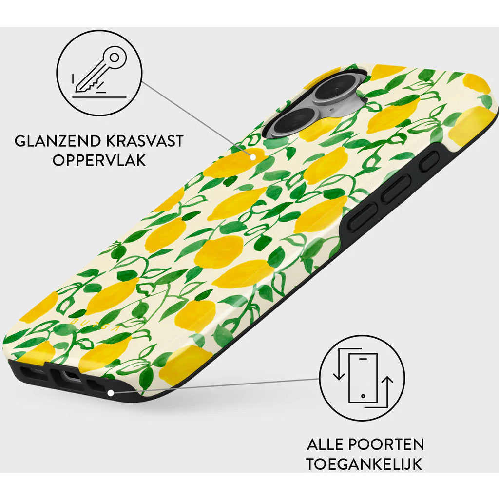 Burga Tough Case Apple iPhone 16 - Capri