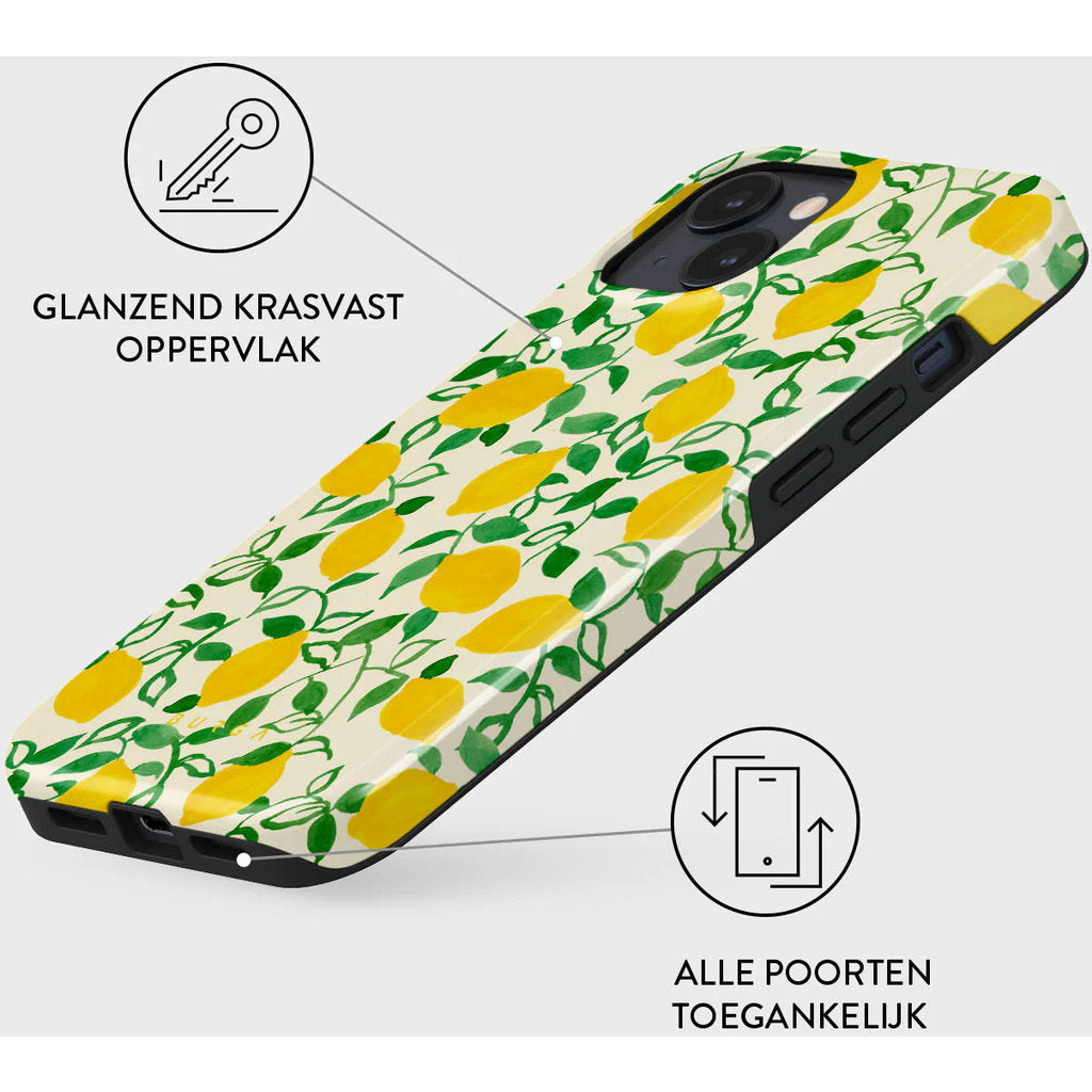 Burga Tough Case Apple iPhone 15 - Capri