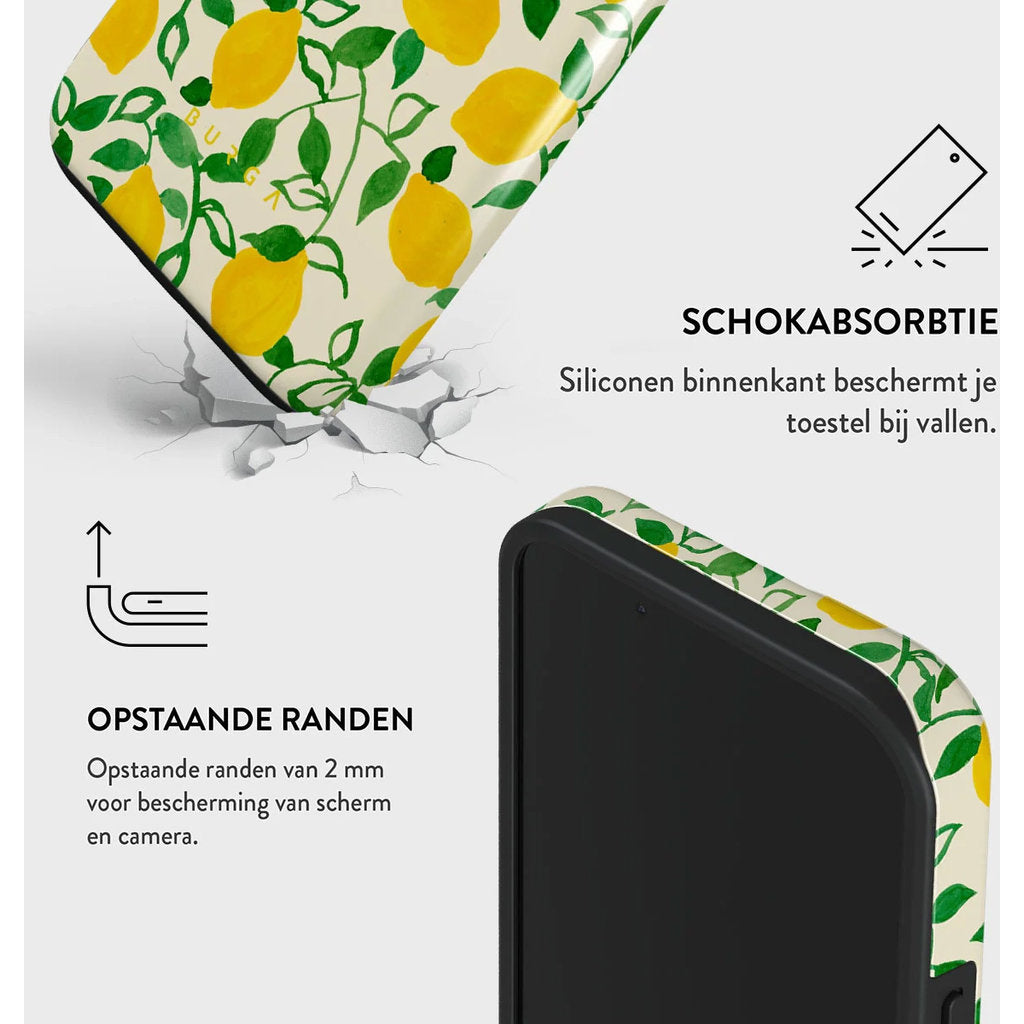 Burga Tough Case Apple iPhone 15 - Capri