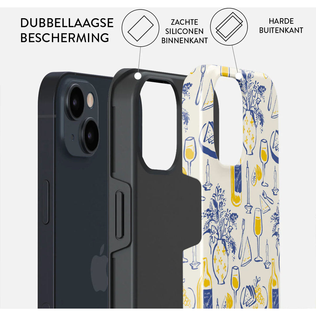 Burga Tough Case Apple iPhone 15 - Couvert