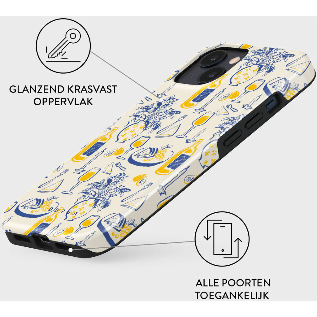 Burga Tough Case Apple iPhone 15 - Couvert